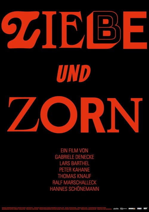 Постер до фільму «Liebe und Zorn»