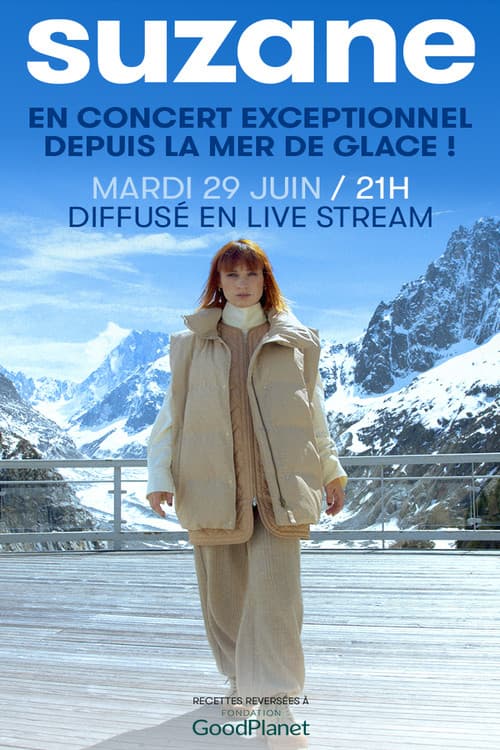 Poster for Suzane en concert à la Mer de Glace