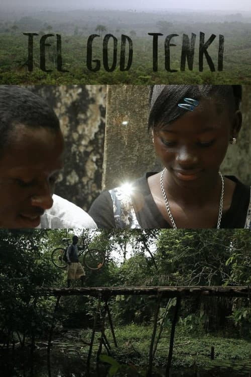 Poster for Tel God Tenki