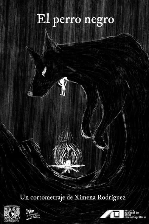 Poster for The Black Dog