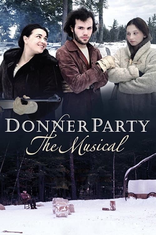 Poster for Donner Party: The Musical