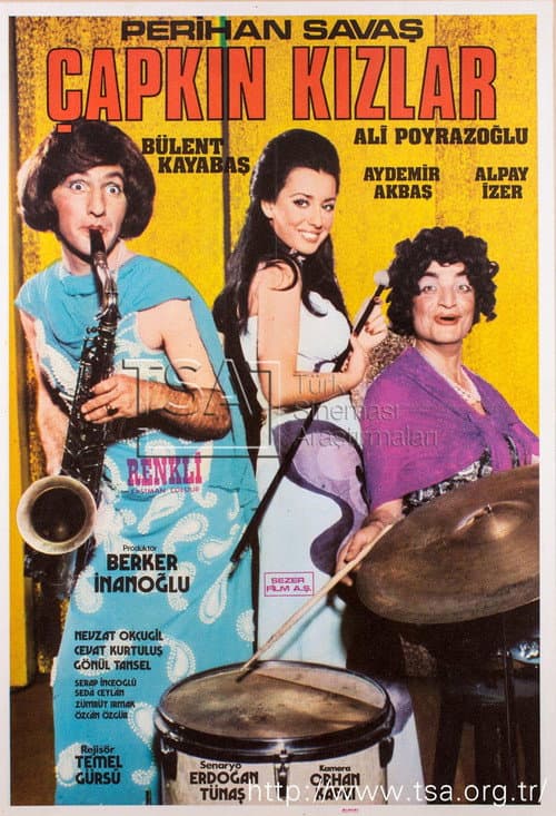 Poster for Çapkın Kızlar