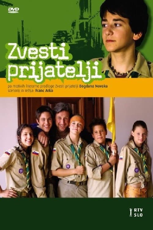 Poster for Faithful Friends