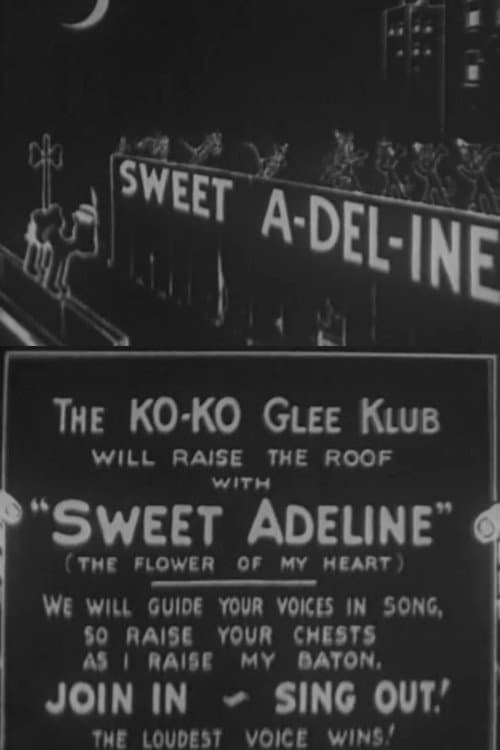 Poster for Sweet Adeline