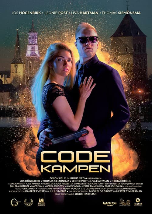Poster for Code Kampen