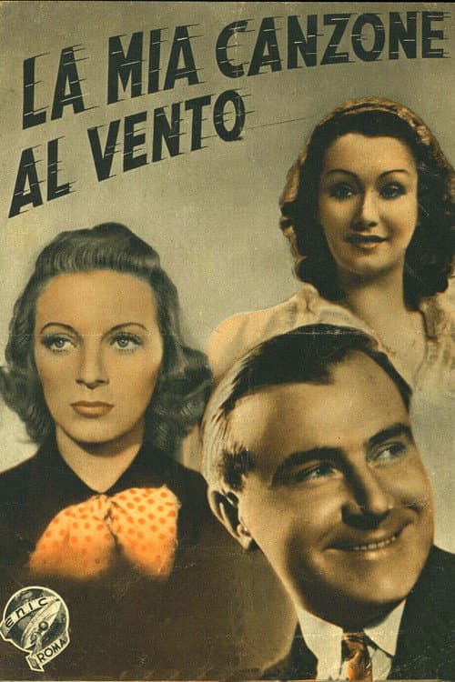 Poster for La mia canzone al vento