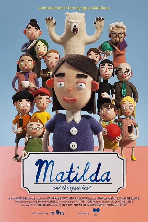Poster for Matilda and the Spare Head