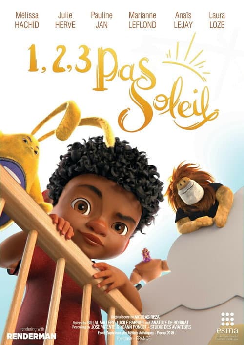 Poster for 1,2,3 Pas Soleil