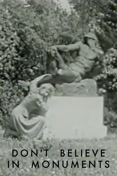 Poster for Don't Believe in Monuments
