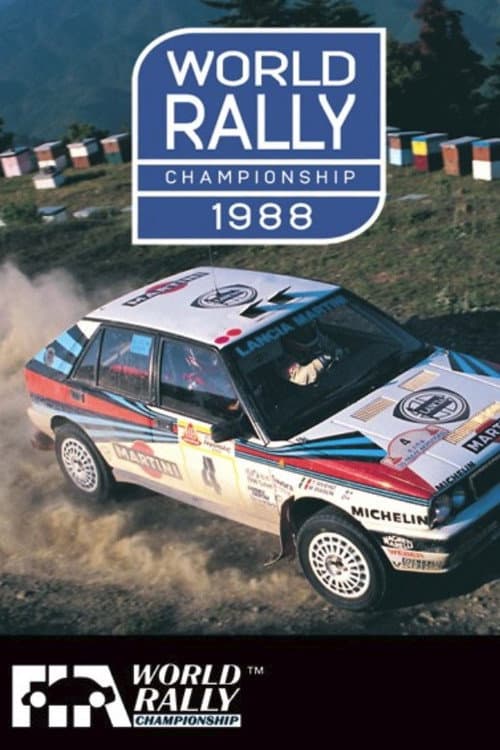 Poster for World Rally Championship Review 1988