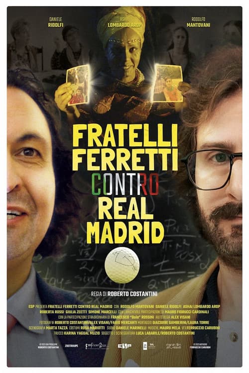 Poster for Ferretti Brothers vs Real Madrid