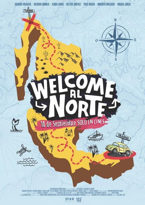 Poster for Welcome al Norte