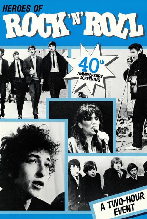 Poster for Heroes of Rock 'n' Roll