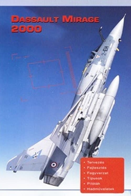 Poster for Combat in the Air - Mirage 2000