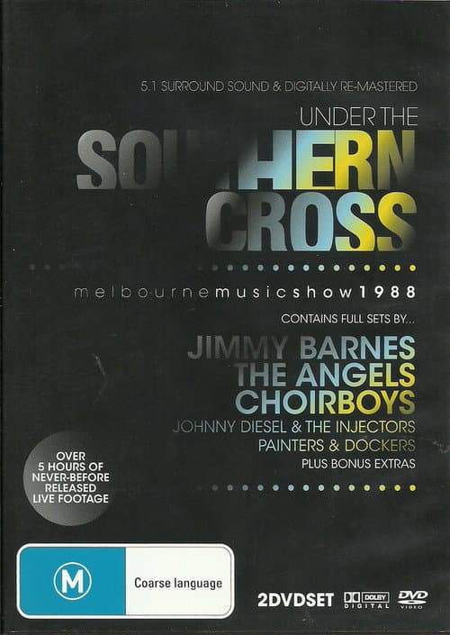 Poster for Under The Southern Cross; Melbourne Music Show 1988