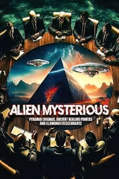 Poster for Alien Mysterious: Pyramid Enigmas, Ancient Healing Powers and Illuminati Descendants