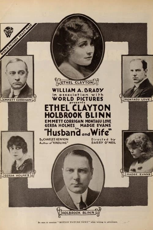 Poster for Husband and Wife