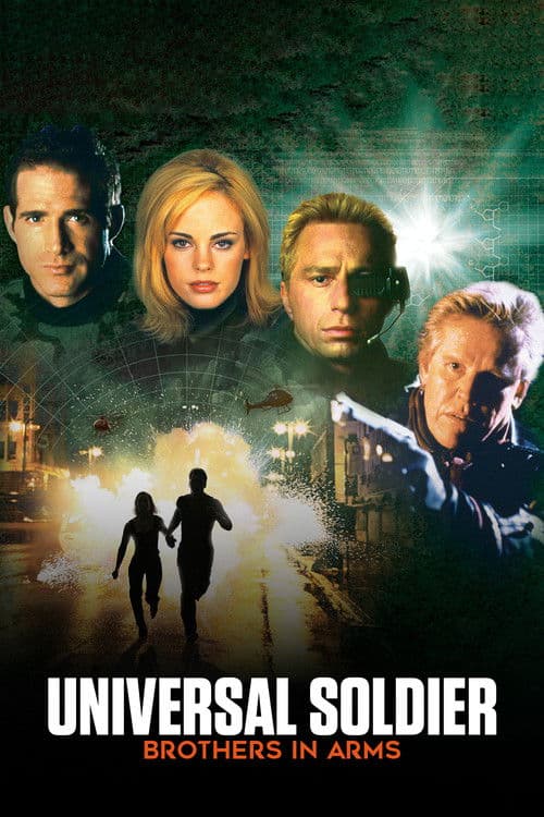 Poster for Universal Soldier II: Brothers in Arms