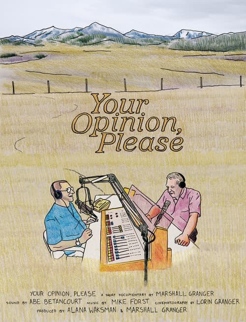 Poster for Your Opinion, Please