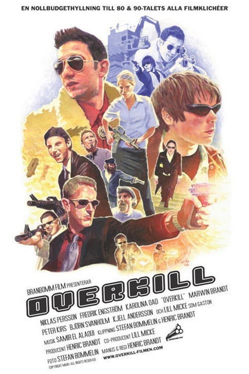Poster for Overkill