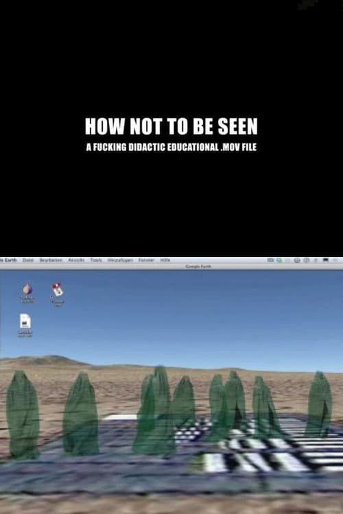 Постер до фільму «How Not to Be Seen: A Fucking Didactic Educational .MOV File»