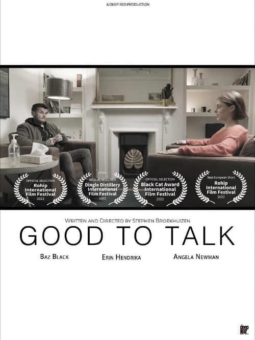 Постер до фільму «Good To Talk»