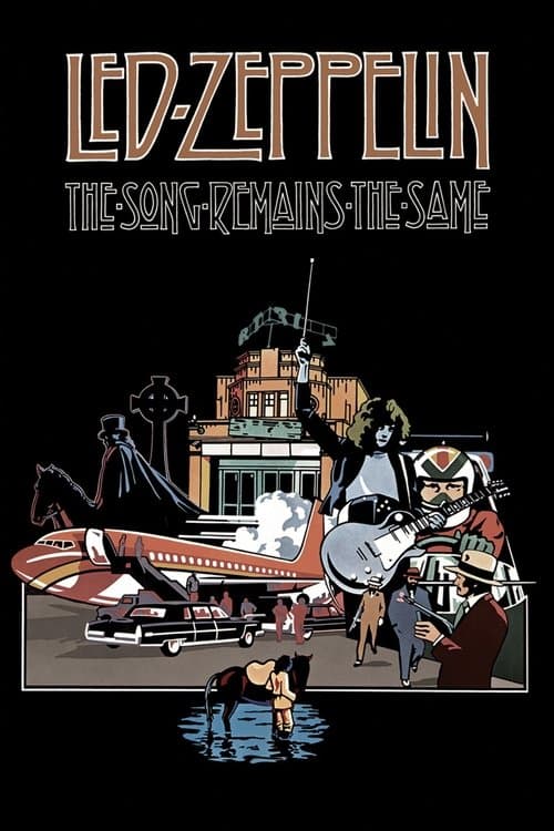 Poster for Led Zeppelin - The Song Remains the Same