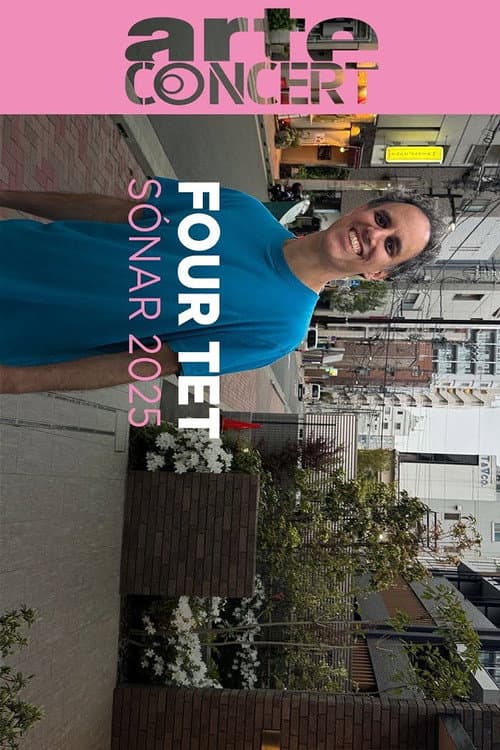 Poster for Four Tet @ Sónar 2025