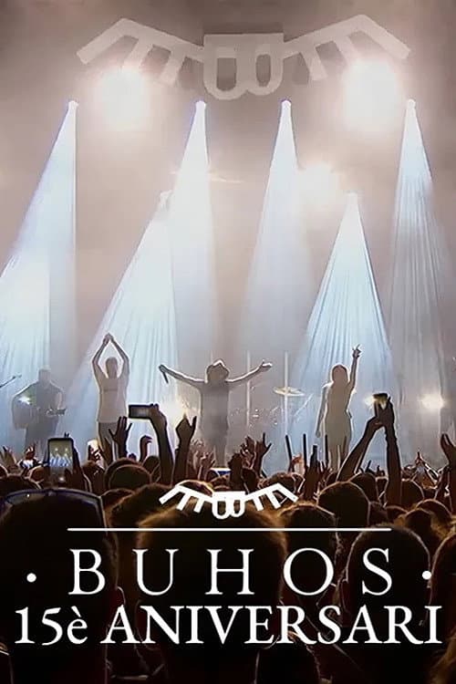 Poster for Concert Búhos · 15è Aniversari