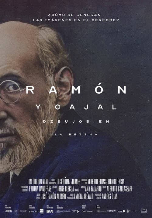 Poster for Ramón y Cajal: drawings on the retina