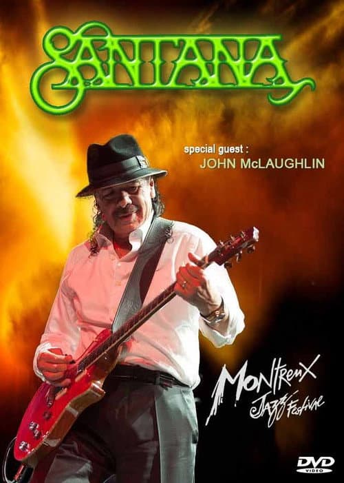 Poster for Santana - Montreux Jazz Festival 2015