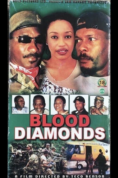 Poster for Blood Diamonds