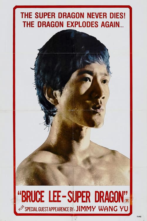 Poster for SuperDragon: The Bruce Lee Story