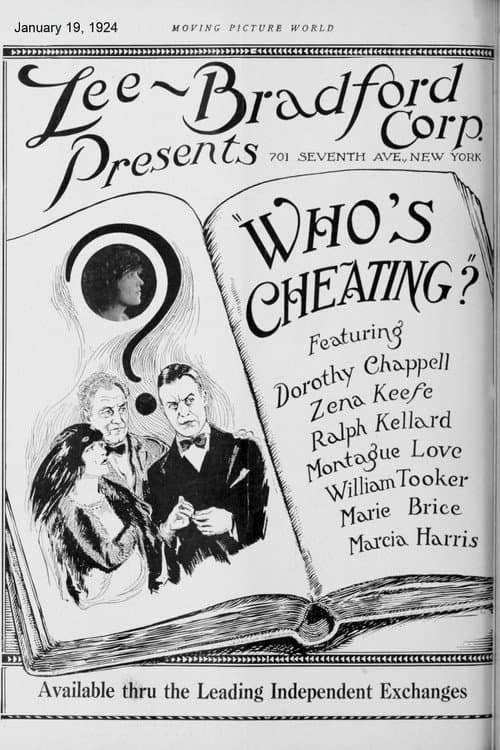 Постер до фільму «Who's Cheating?»