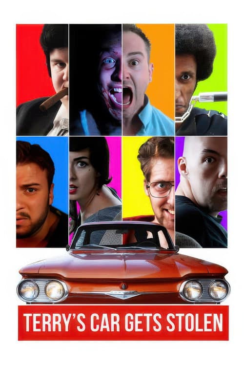Poster for Terry's Car Gets Stolen