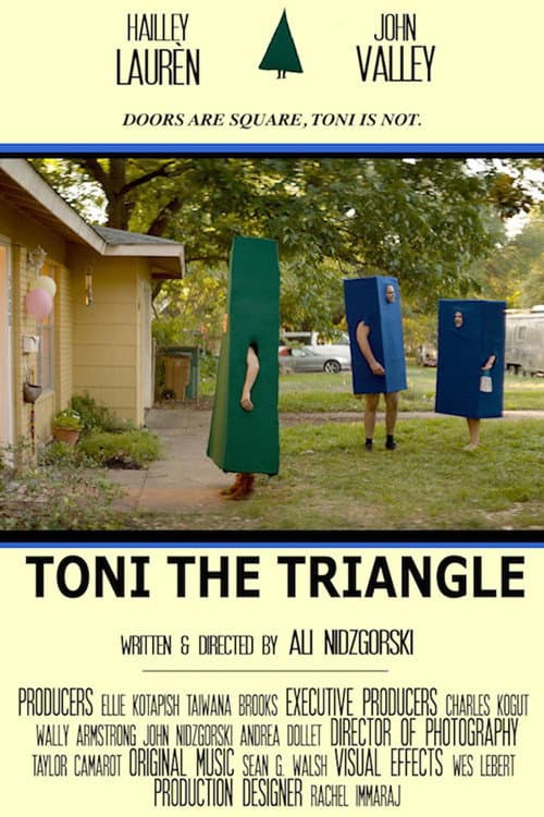 Poster for Toni the Triangle