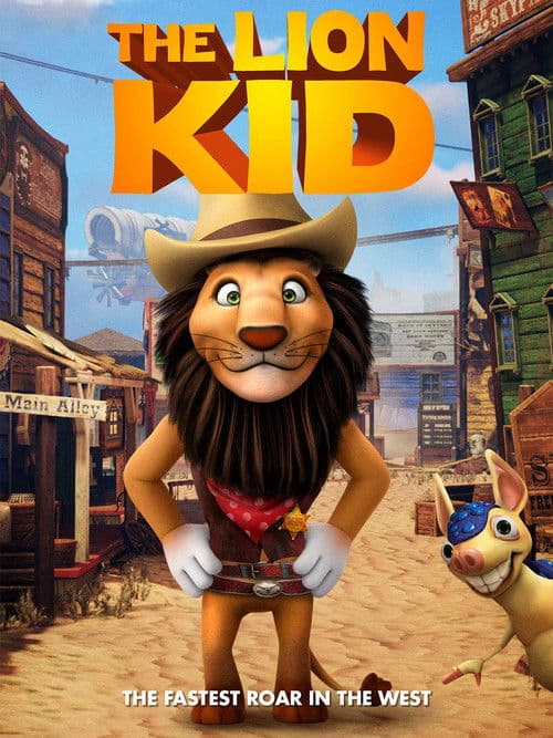 Poster for The Lion Kid