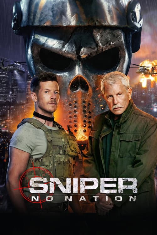 Poster for Sniper: No Nation