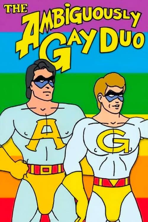 Poster for The Ambiguously Gay Duo: It Takes Two to Tango