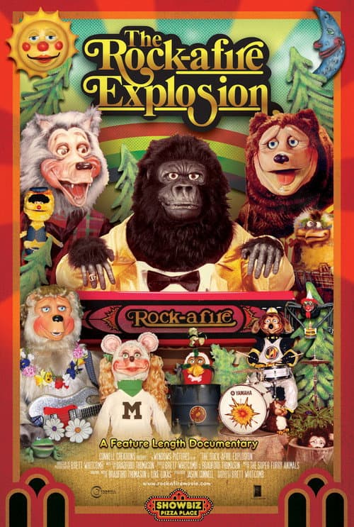 Poster for The Rock-afire Explosion