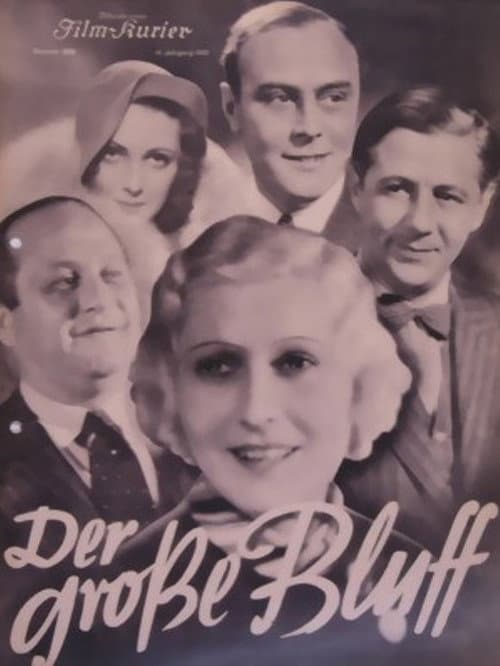 Poster for Der große Bluff