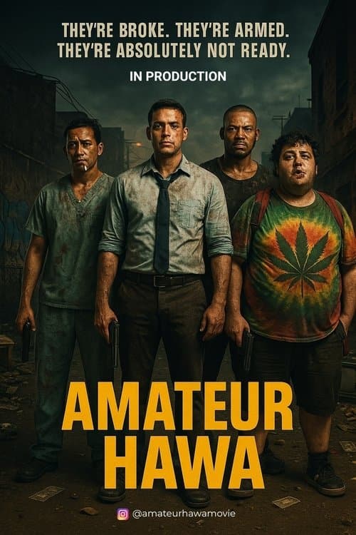 Poster for AMATEUR HAWA