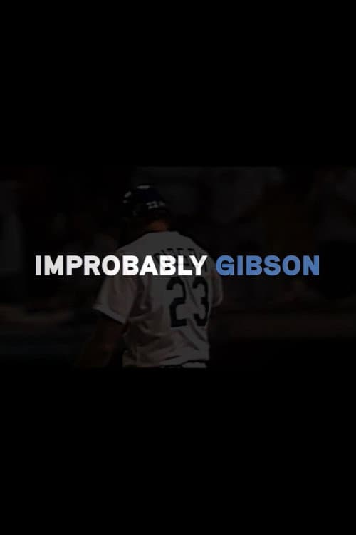 Poster for Improbably Gibson