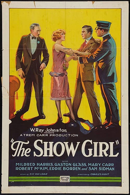 Постер до фільму «The Show Girl»