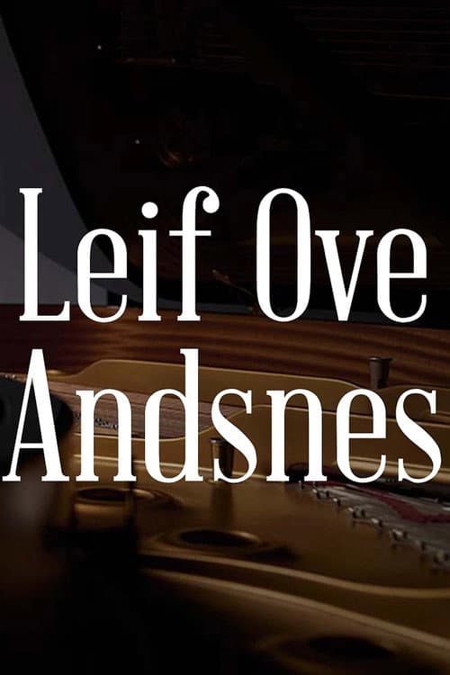 Poster for Leif Ove Andsnes plays Mozart