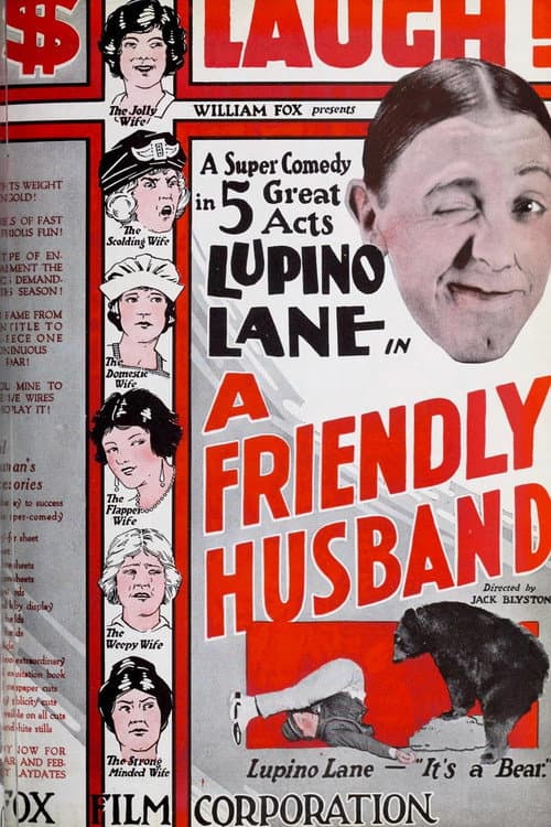 Poster for A Friendly Husband