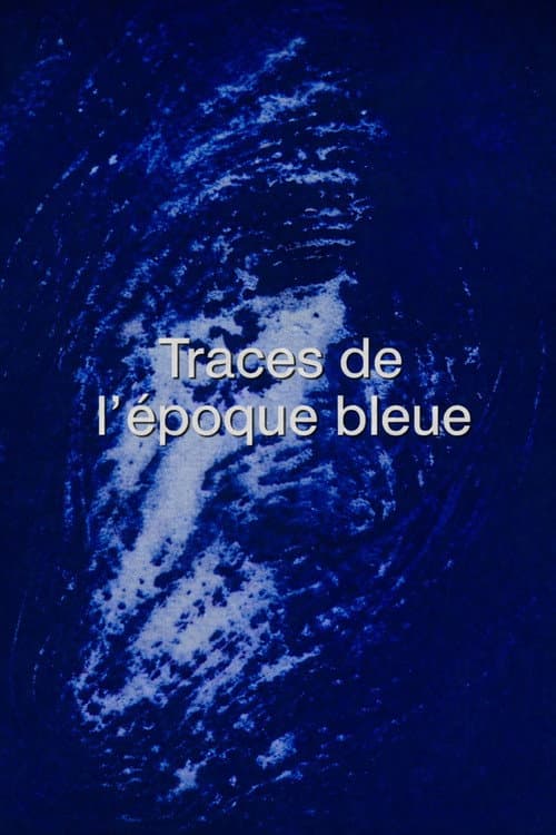 Poster for Yves Klein « Traces de l’époque bleue »