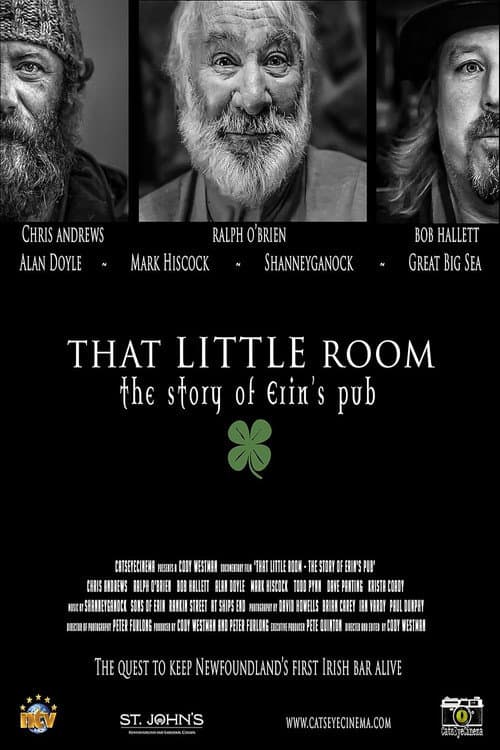 Poster for That Little Room: The Story of Erin's Pub