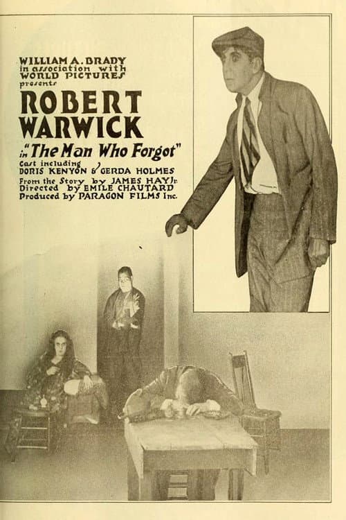 Poster for The Man Who Forgot