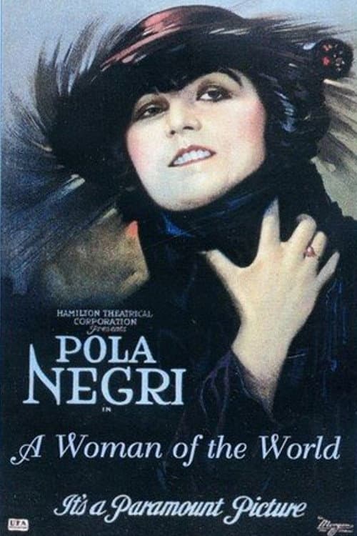 Постер до фільму «A Woman of the World»